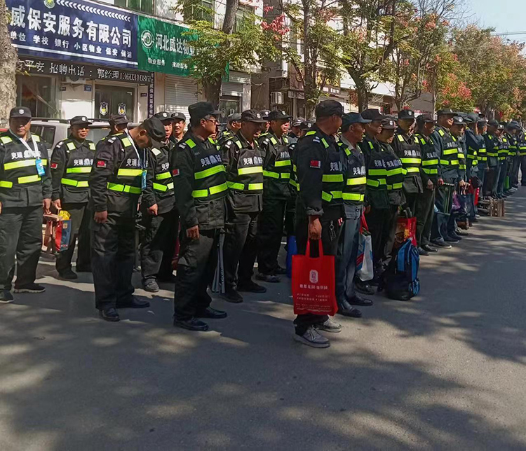 魏县龙威保安