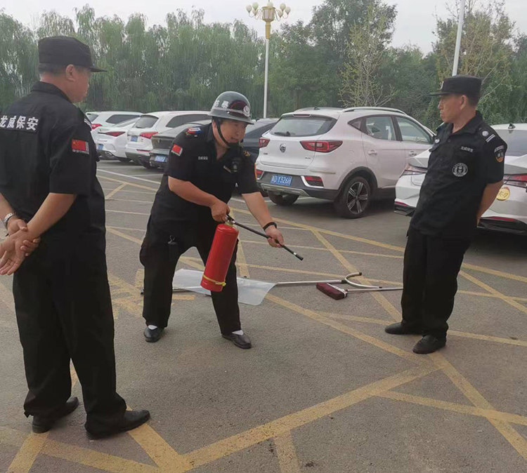 魏县龙威保安